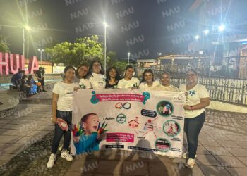 Caminata en Tapachula para concienciar sobre el autismo y promover la inclusión