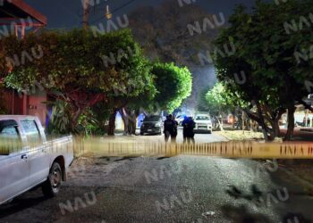 Violento enfrentamiento en la colonia Laureles 2 deja un muerto