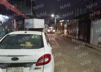 Disparos y explosión de bomba casera en la colonia La Española