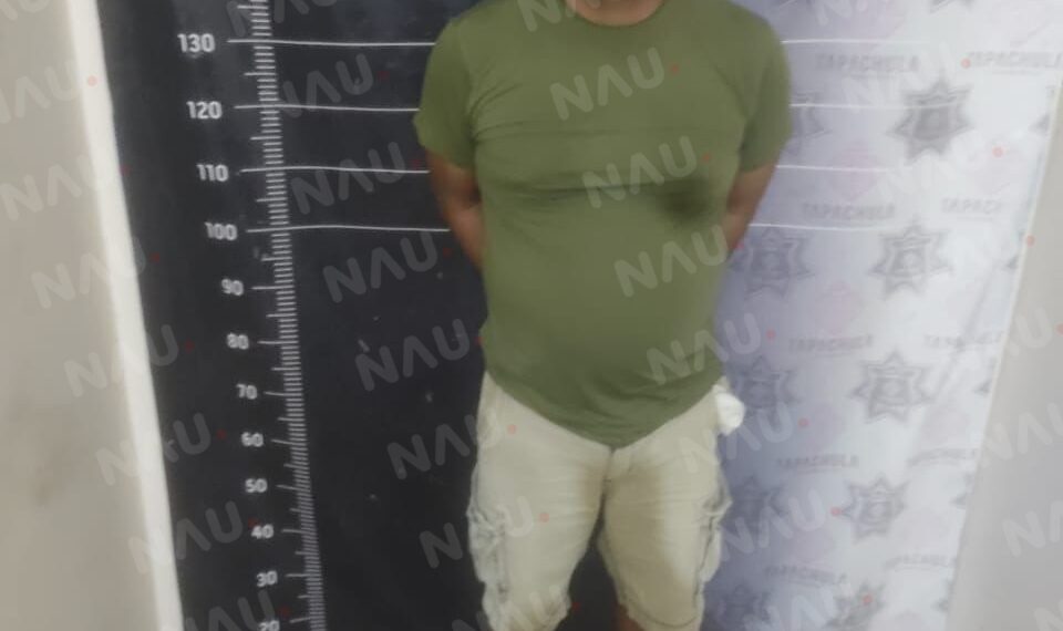 Detenido en Tapachula por Robo y Estafas