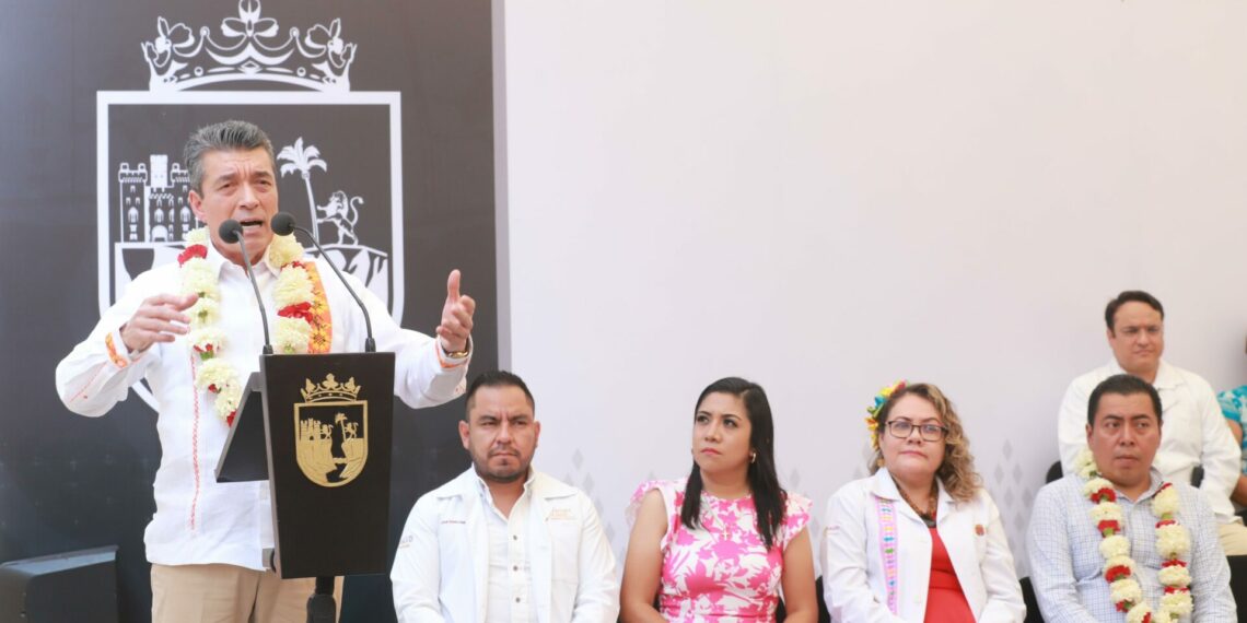 Se mejora la infraestructura de salud para el disfrute de las presentes y futuras generaciones: Rutilio Escandon