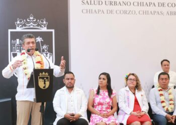 Se mejora la infraestructura de salud para el disfrute de las presentes y futuras generaciones: Rutilio Escandon