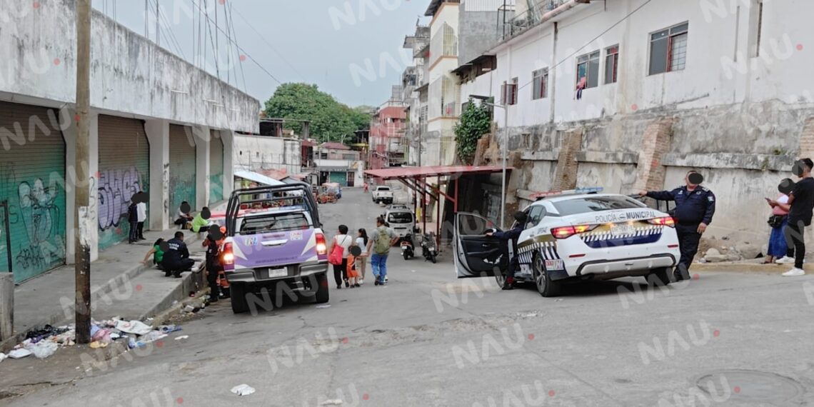 Cae menor de un triciclo de carga