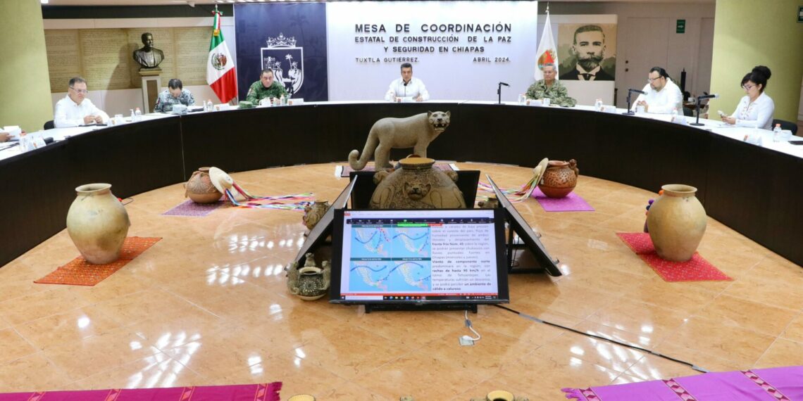 Esfuerzo conjunto en combate de incendios ha sido fundamental para que Chiapas no sea un siniestro total