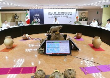 Esfuerzo conjunto en combate de incendios ha sido fundamental para que Chiapas no sea un siniestro total