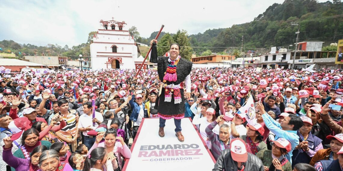 Eduardo Ramírez ofrece respeto profundo por los pueblos originarios