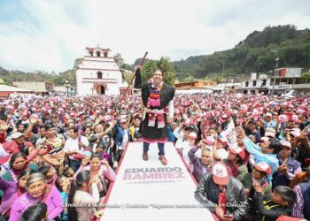 Eduardo Ramírez ofrece respeto profundo por los pueblos originarios