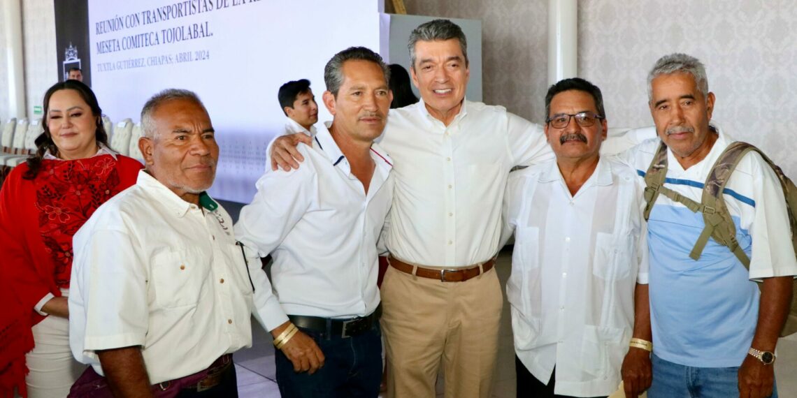 Con apoyo a transportistas, buscan consolidar un sistema de transporte público seguro y de calidad