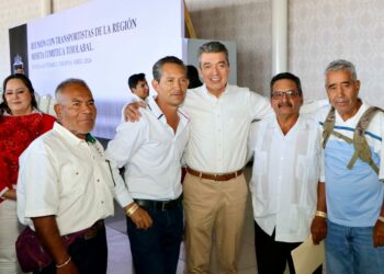 Con apoyo a transportistas, buscan consolidar un sistema de transporte público seguro y de calidad