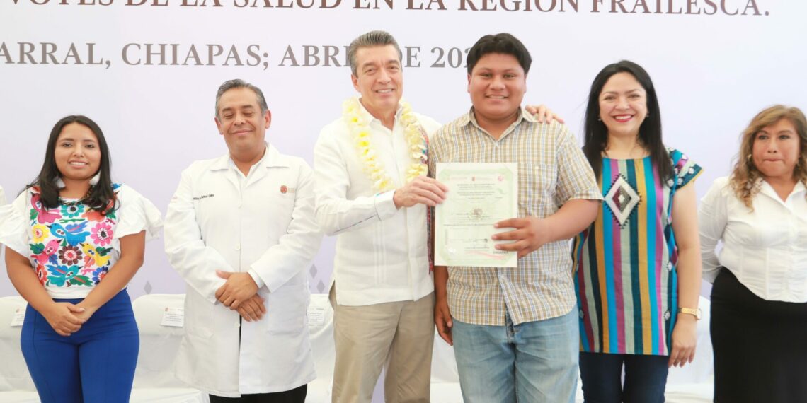 En Chiapas, los Convoyes de la salud garantizan el derecho de acceso a una salud universal y gratuita