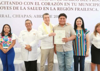 En Chiapas, los Convoyes de la salud garantizan el derecho de acceso a una salud universal y gratuita