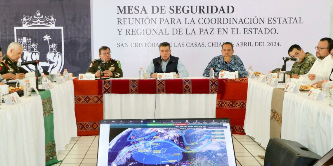 En las últimas horas, Chiapas registró 677 puntos de calor; es la cifra más alta en esta temporada