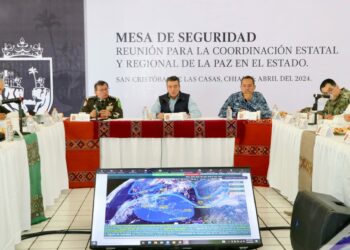 En las últimas horas, Chiapas registró 677 puntos de calor; es la cifra más alta en esta temporada