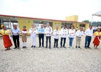 El CECyT 49 del ejido Once de Abril, en Unión Juárez, cuenta con infraestructura moderna y funcional