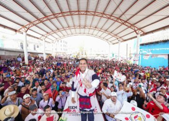 En intensa campaña por Chiapas, Eduardo Ramírez recibe confianza del pueblo