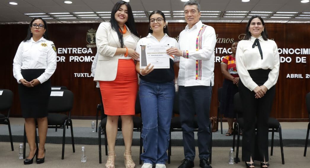 Mediante acciones de capacitación se fortalece la cultura de igualdad de género en Chiapas