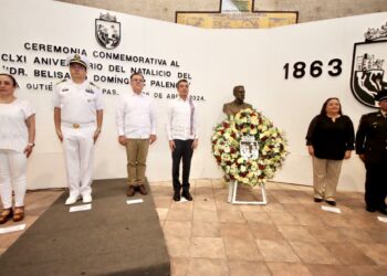 En Chiapas, conmemoran legado de Belisario Domínguez, en el 161 aniversario de su natalicio