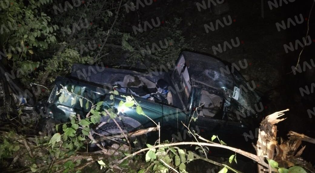 Volcadura en la carretera Mapastepec – Tapachula deja cuantiosos daños materiales