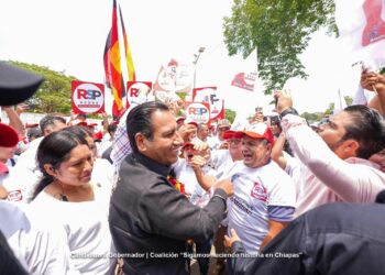 En la construcción de la nueva era, permeará la paz: Eduardo Ramírez