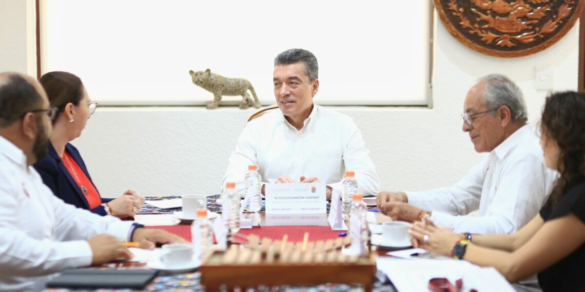 Estado y Federación evalúan avances para la formalización de donación de inmueble