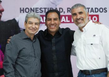 Nombra Eduardo Ramírez a Aquiles Espinosa como coordinador de su campaña en Tuxtla Gutiérrez