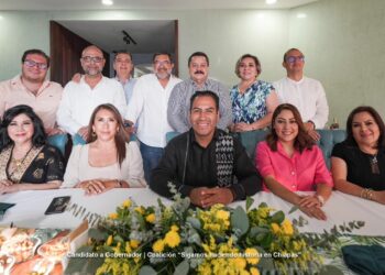 Eduardo Ramírez sostiene diálogo por la economía de Chiapas