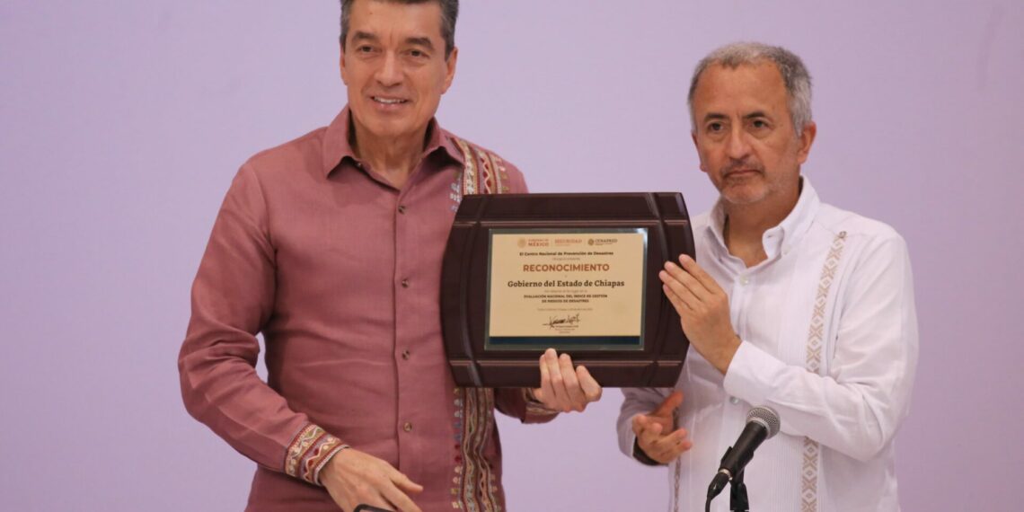 Gobierno y Comités Comunitarios de Protección Civil, listos para cuidar a la población ante las lluvias en Chiapas