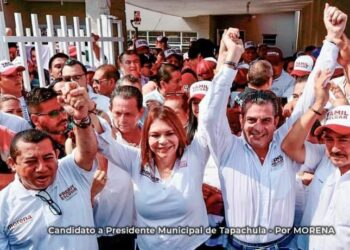 NO QUEDÓ DUDA: TAPACHULA VA CON YAMIL MELGAR