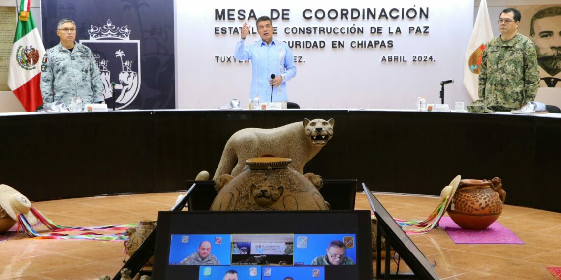 Chiapas amaneció con 62 puntos de calor; continúan las acciones preventivas por altas temperaturas