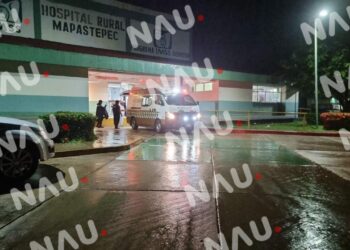 Accidente en Mapastepec deja dos personas lesionadas