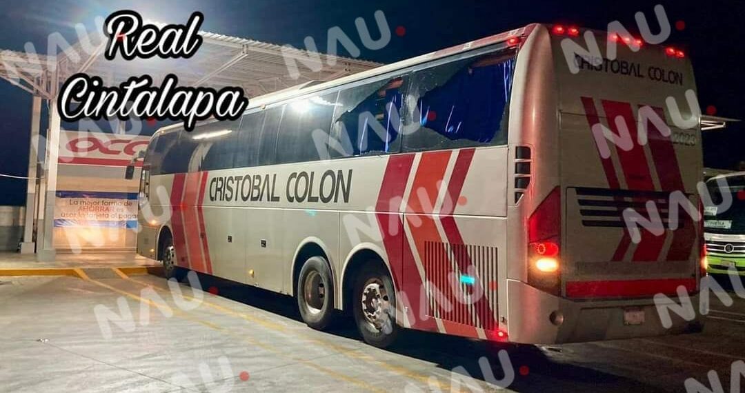 Asaltan 5 camiones la madrugada de este viernes en Arriaga, Chiapas