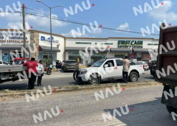 Choque deja daños por más de 40 mil pesos