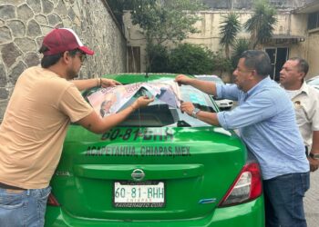 Coalición de transportistas de la costa se suman a campañas de ERA y la doctora Claudia