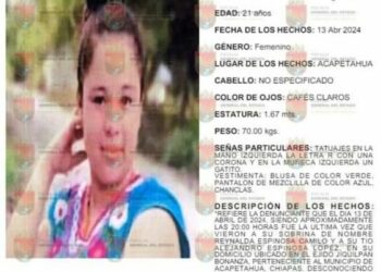 Desaparecen padre e hija en Acapetahua, Chiapas: Familiares solicitan ayuda de la ciudadanía