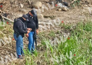 Desmembrado localizan un cuerpo