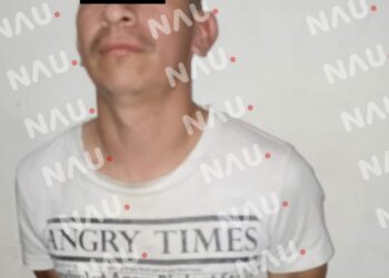 Detienen a sujeto con un arma calibre 22 en plaza Kafeto