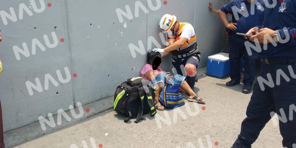 Dos Personas Atendidas por Paramédicos en Tapachula, Chiapas