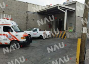 Empleado de Soriana se lesiona con un cuchillo en supuesto accidente laboral