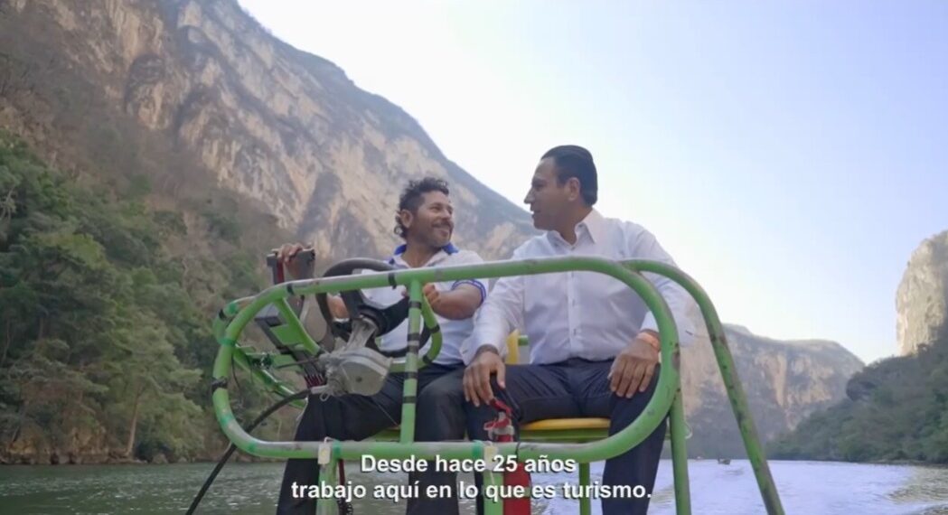 En la nueva era, Chiapas es potencia turística.