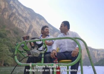 En la nueva era, Chiapas es potencia turística.