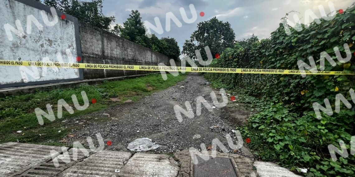 Encuentran cuerpo de hombre lapidado en Cacahoatán, Chiapas