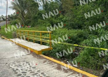 Encuentran cuerpo embolsado a orillas del río en Tuxtla Chico, Chiapas