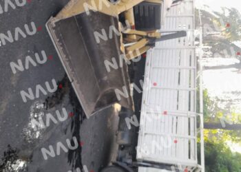 Estudiante de la UDM resulta con lesiones leves en accidente en Tapachula