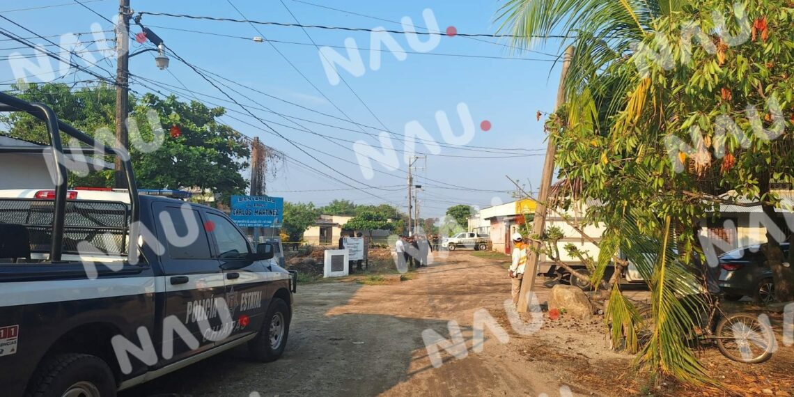 Hallan cuerpo sin vida en Huixtla, Chiapas