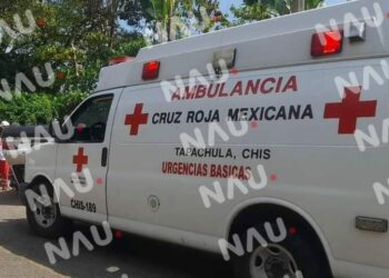 Persona Atendida Después de Ser Atropellada en Tapachula, Chiapas