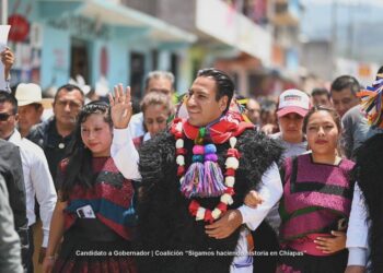 Se reivindicarán a los pueblos originarios en mi gobierno: Eduardo Ramírez