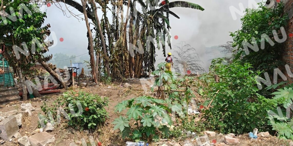 Tres Conatos de Incendio Atendidos en Tapachula, Chiapas