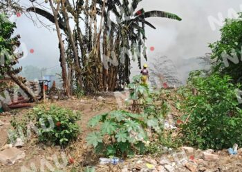 Tres Conatos de Incendio Atendidos en Tapachula, Chiapas