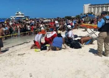 “Vídeo” Niño de 5 años muere ahogado en la playa Langosta durante vacaciones de Semana Santa