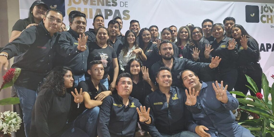 Yazmín Alvarez García, encabeza e impulsa a las juventud en Unión Juárez.